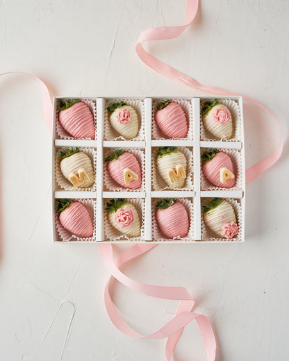 Personalised Strawberries for Mothers Day