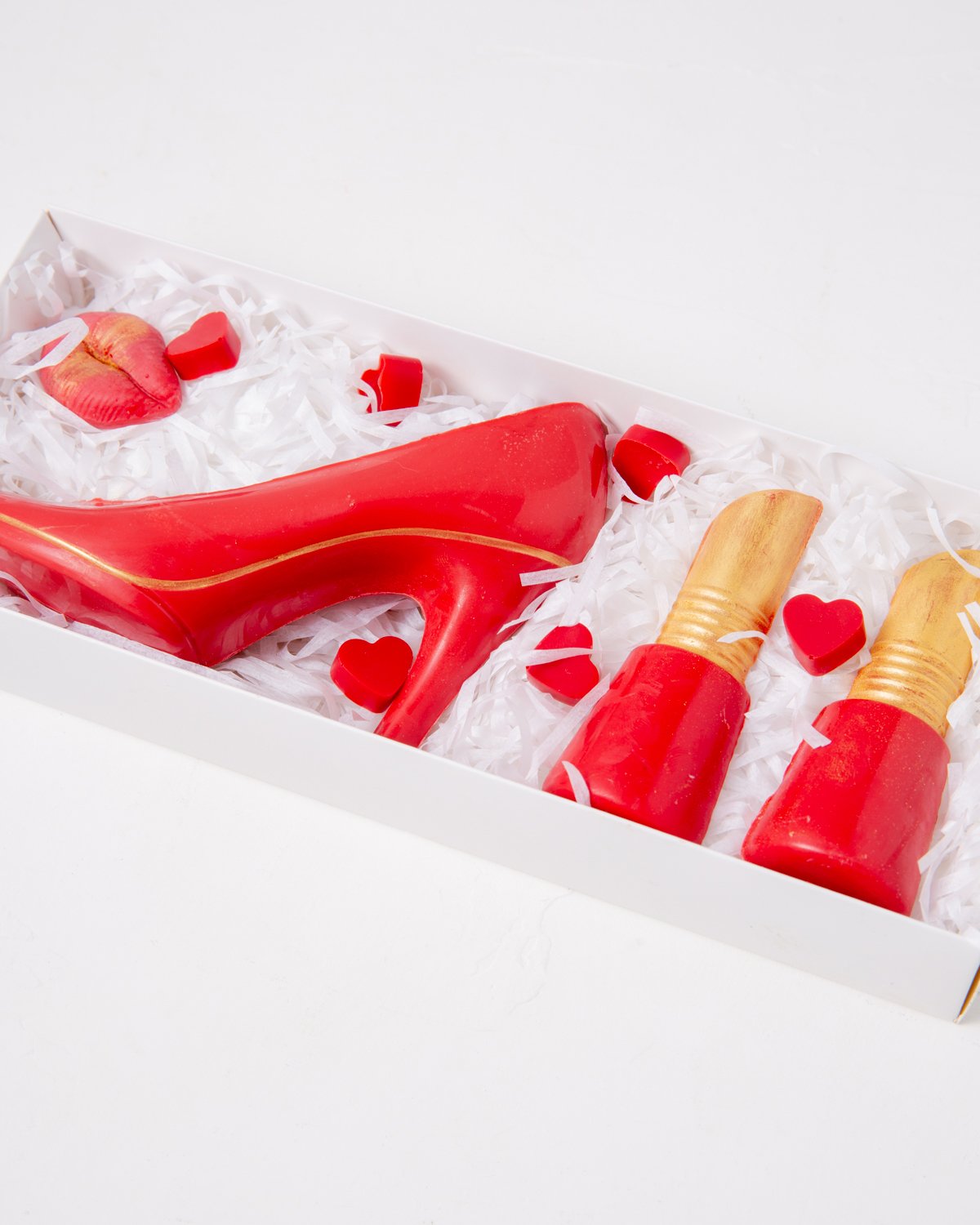 Edible Pumps and Nailpaint by NJD