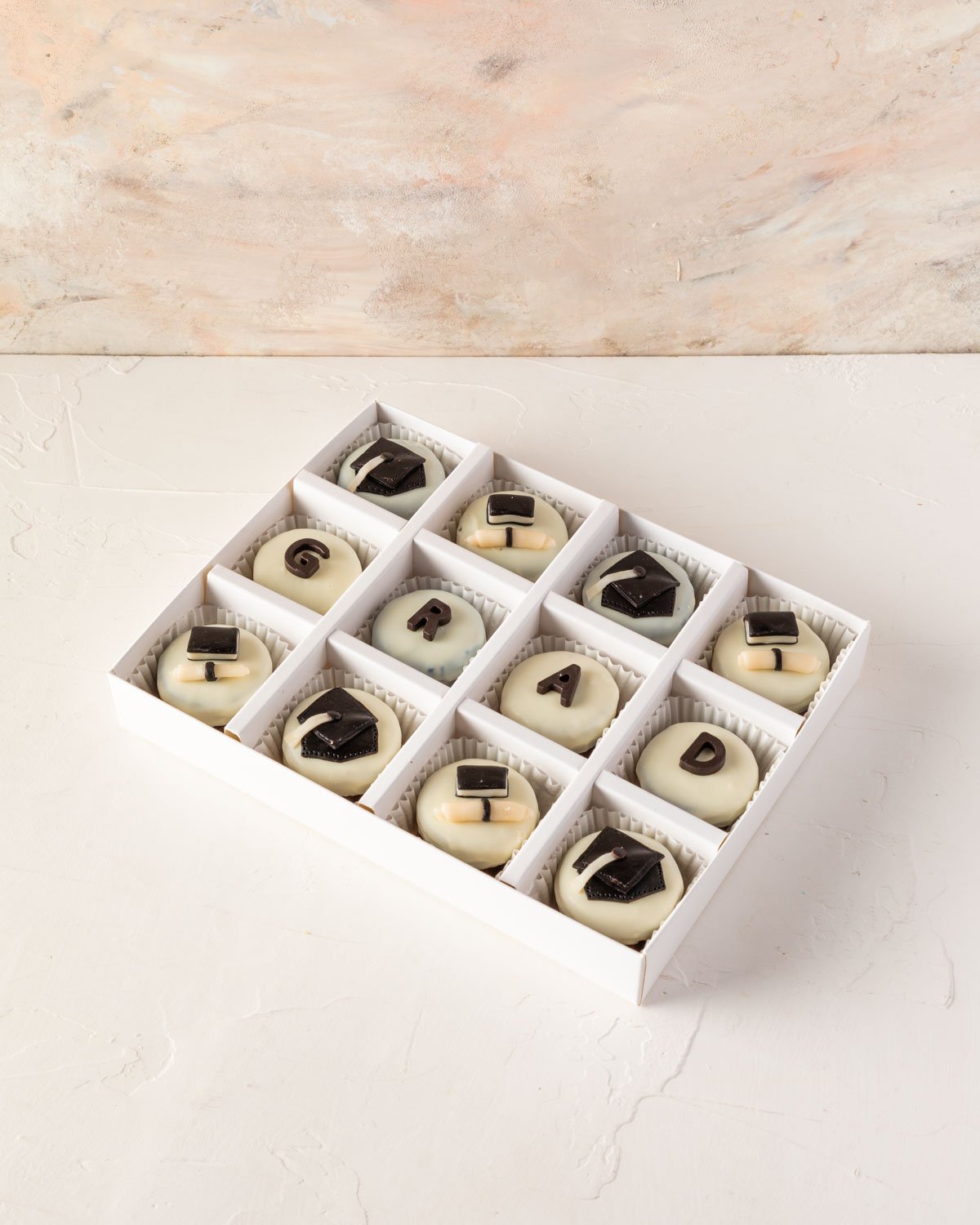 Graduation Gift Oreos by NJD
