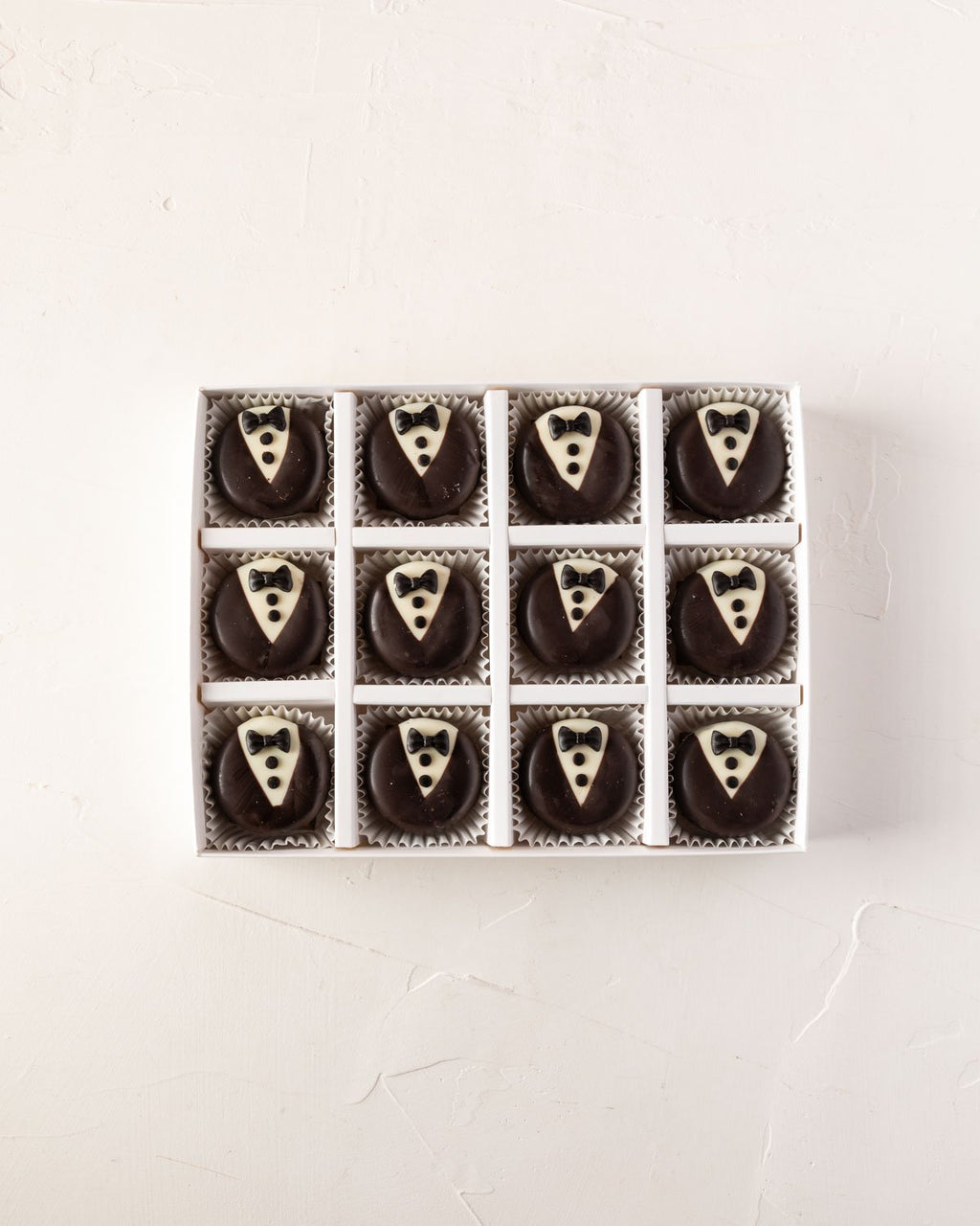 Suit up Chocolate Covered Oreos