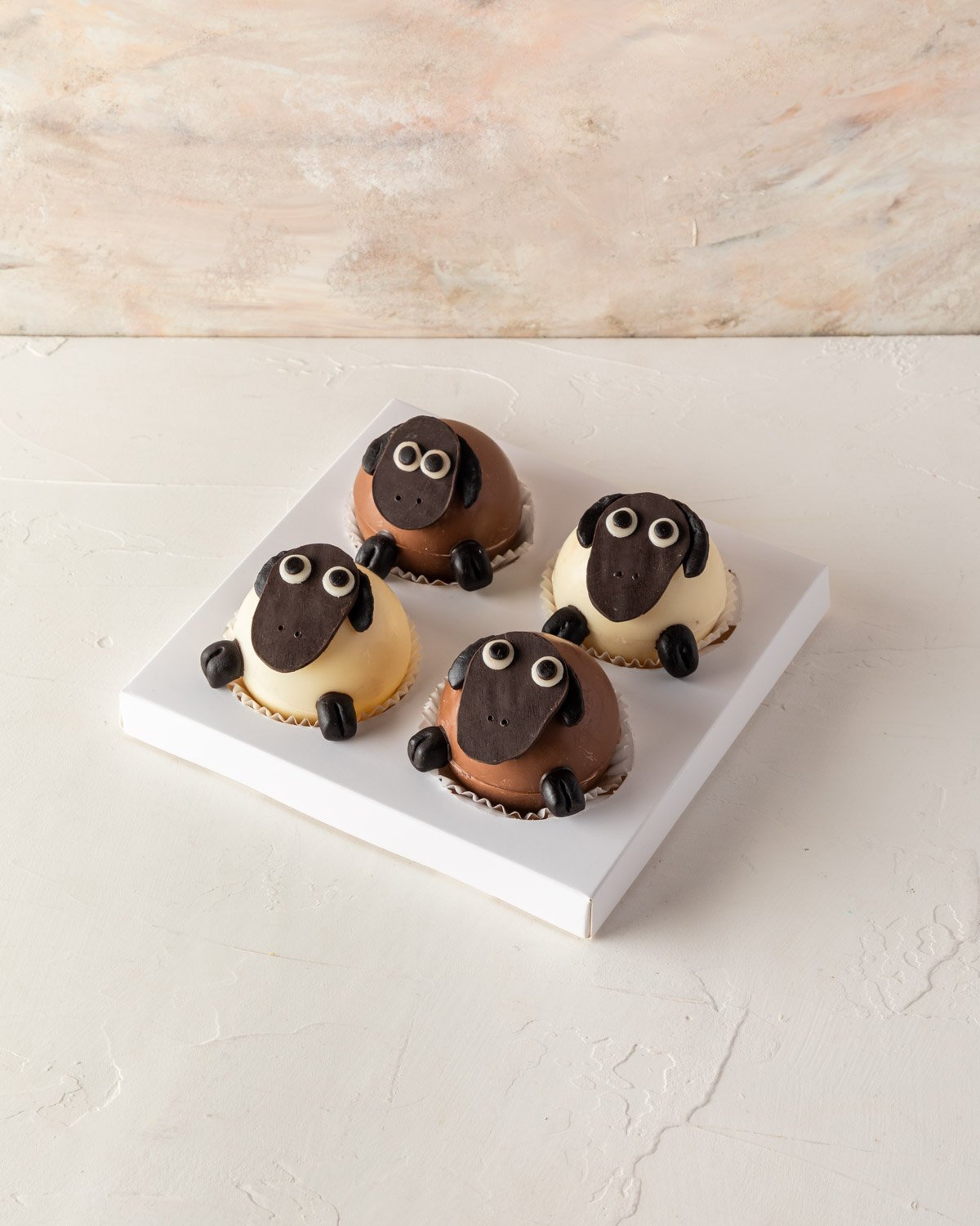 Sheep Chocolate Bombs by NJD