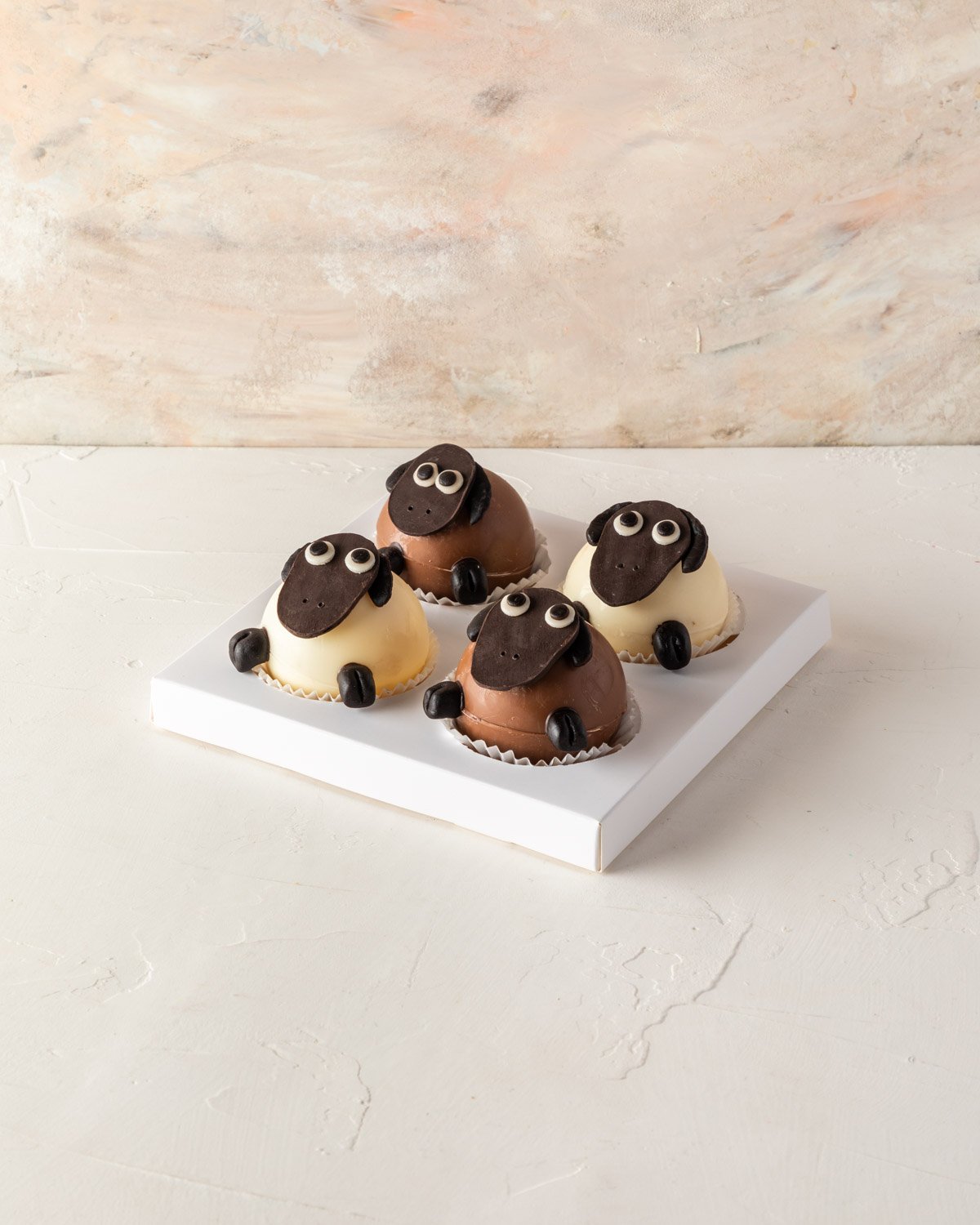Sheep Chocolate Bombs by NJD