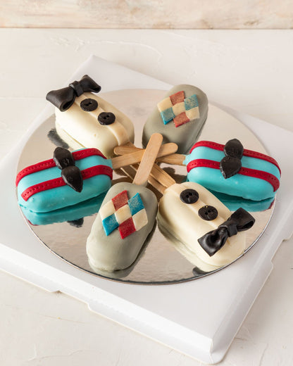 Father's Day Cakesicles by NJD