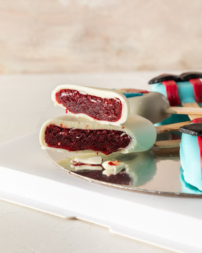 Father's Day Cakesicles by NJD