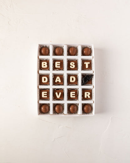 Suit Up Chocolate Gift Collection by NJD