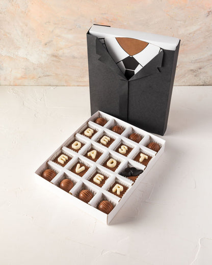 Suit Up Chocolate Gift Collection by NJD