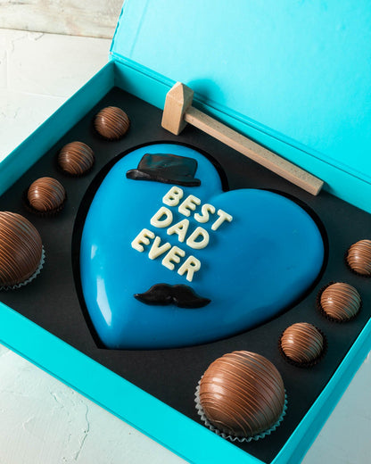 Fathers Day Smash Heart