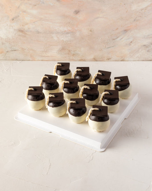 Graduation Special Cake pops by NJD