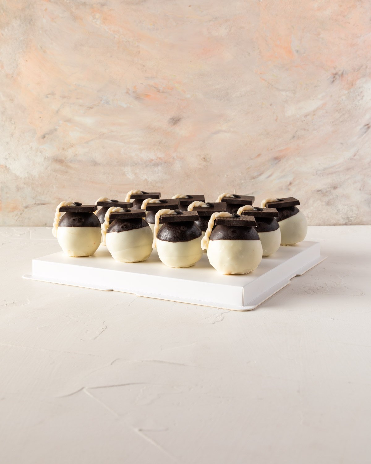 Graduation Special Cake pops by NJD