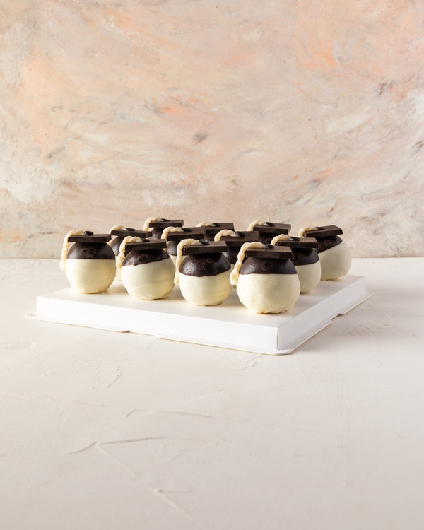 Graduation Special Cake pops by NJD