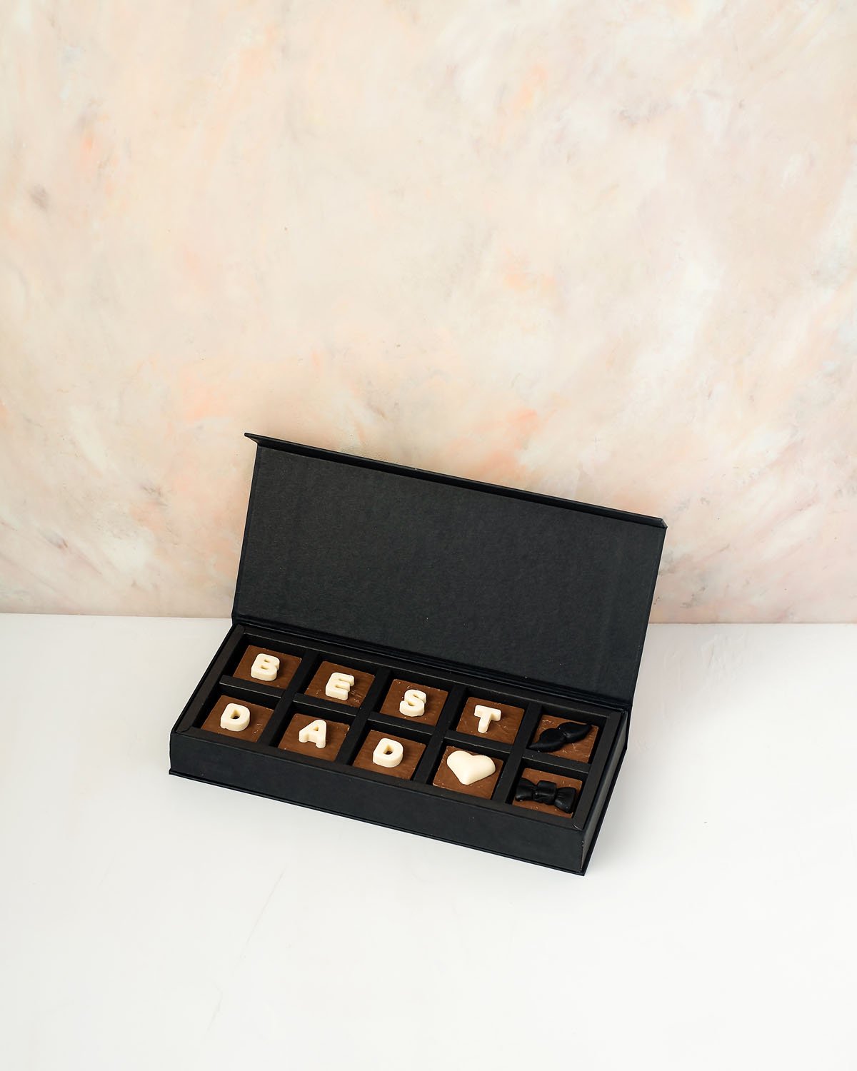 Best Dad 10pc Chocolate Gift Box by NJD