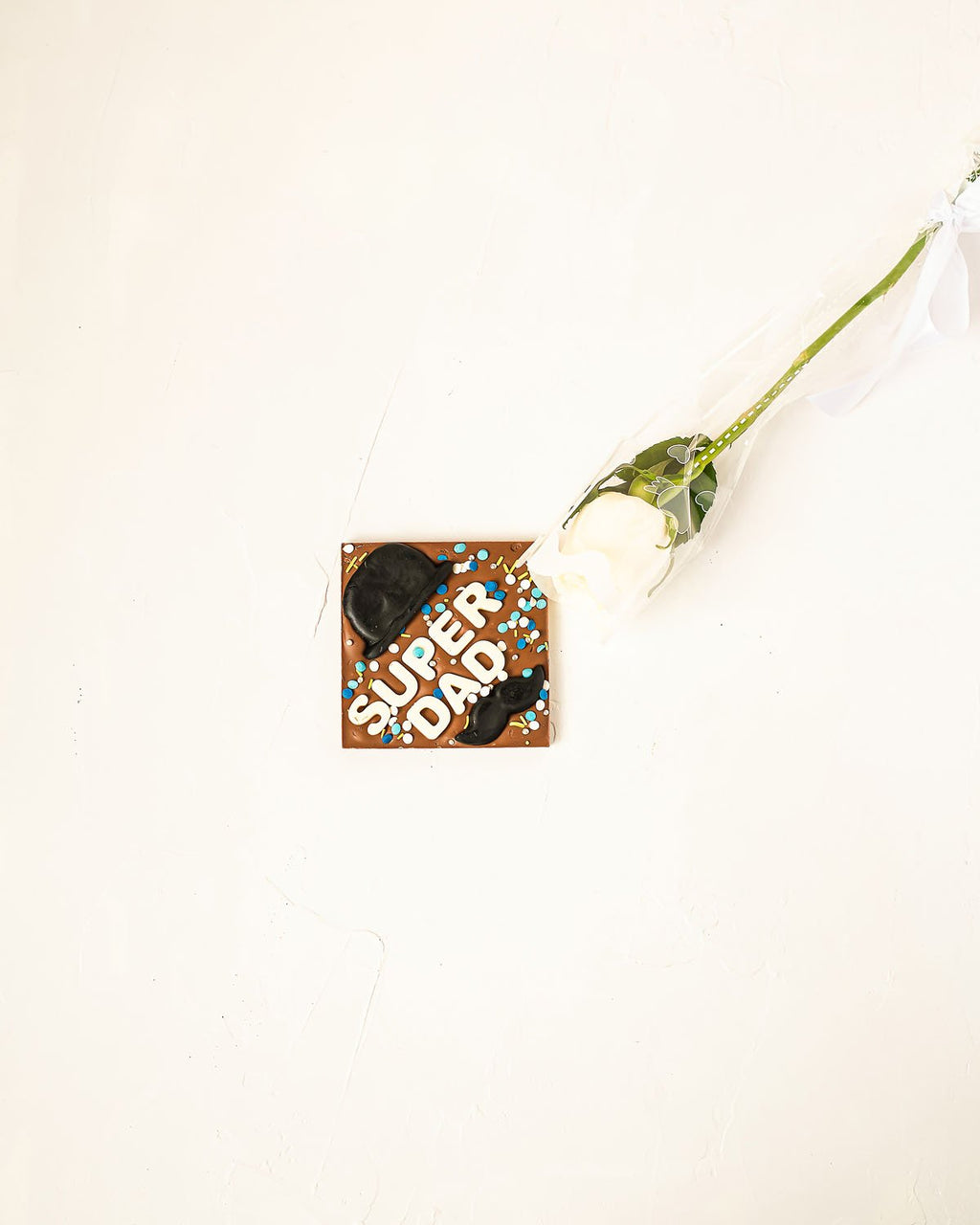 Super Dad Chocolate with Rose by NJD