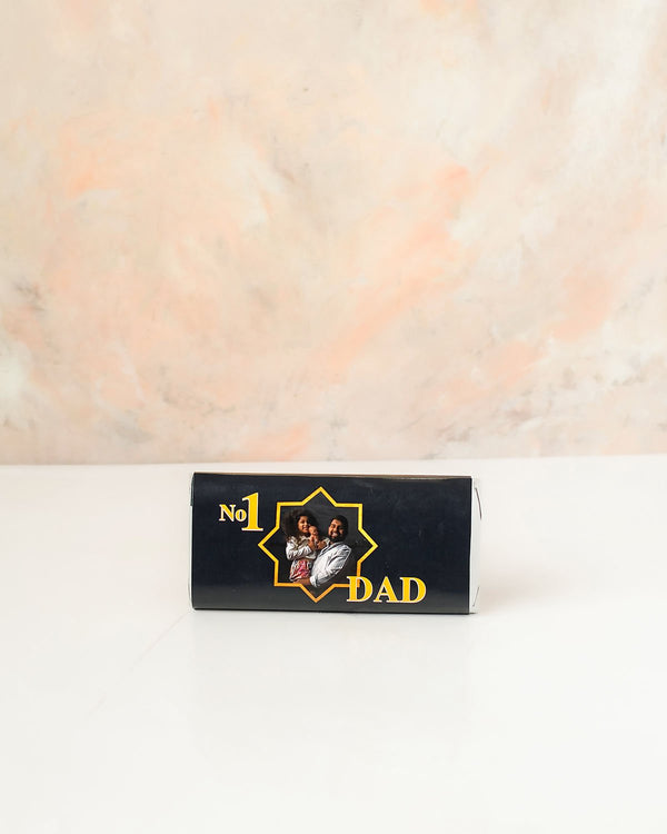 Customizable Picture and Message Chocolate Box
