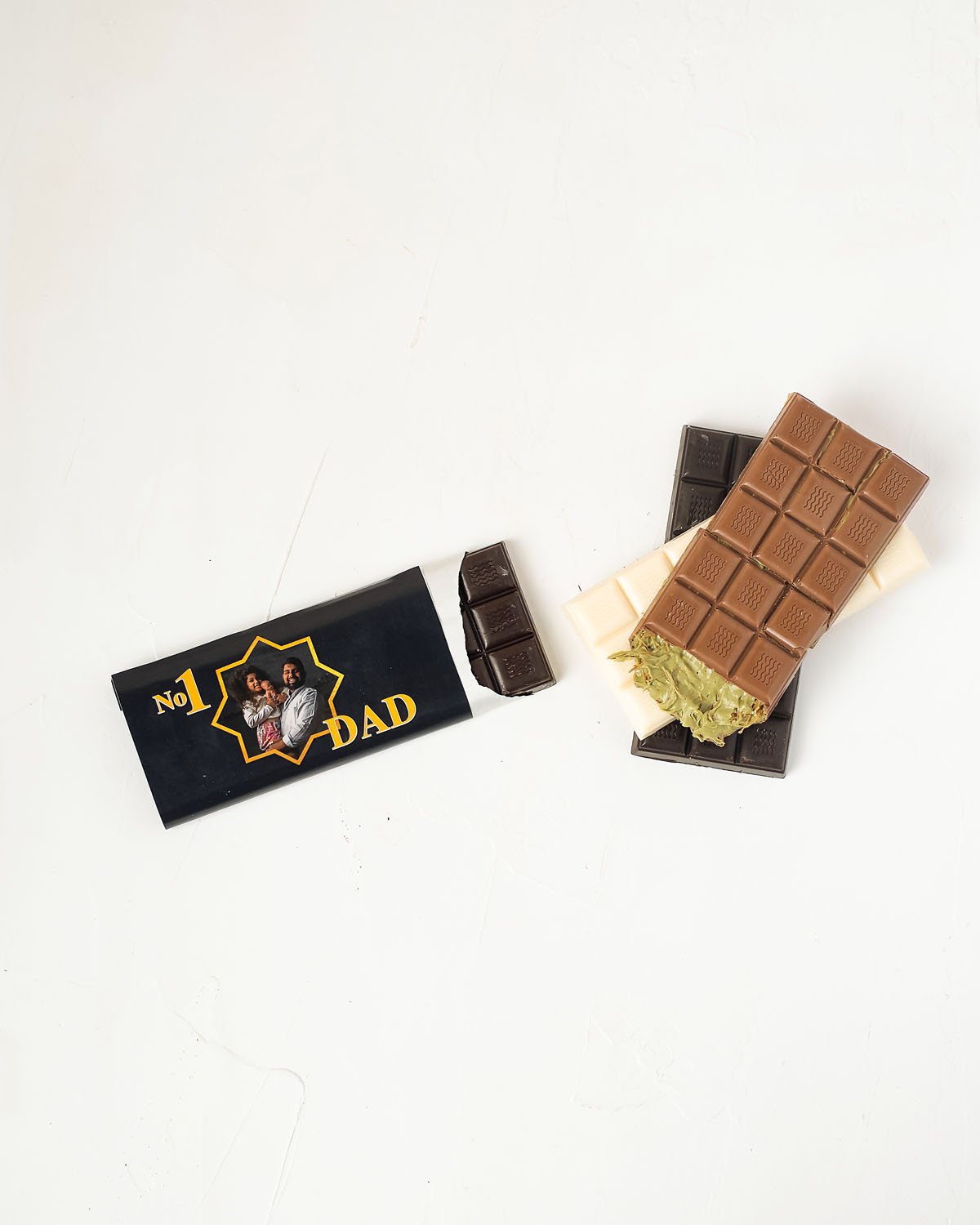 Customisable Picture and Message Chocolate Box by NJD