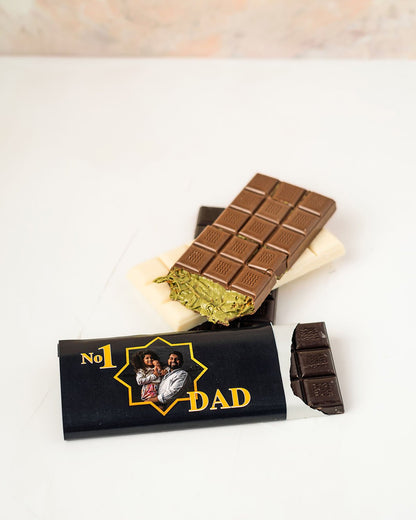 Customisable Picture and Message Chocolate Box by NJD