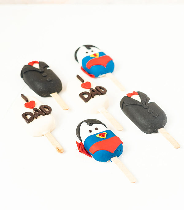 Super Dad Cakesicles by NJD