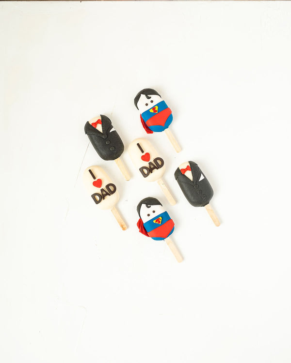 Super Dad Cakesicles by NJD