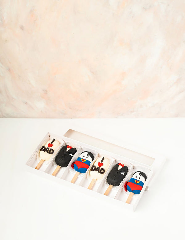 Super Dad Cakesicles by NJD