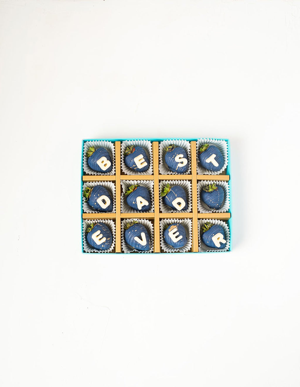 Blue Golden Best Dad Strawberries by NJD
