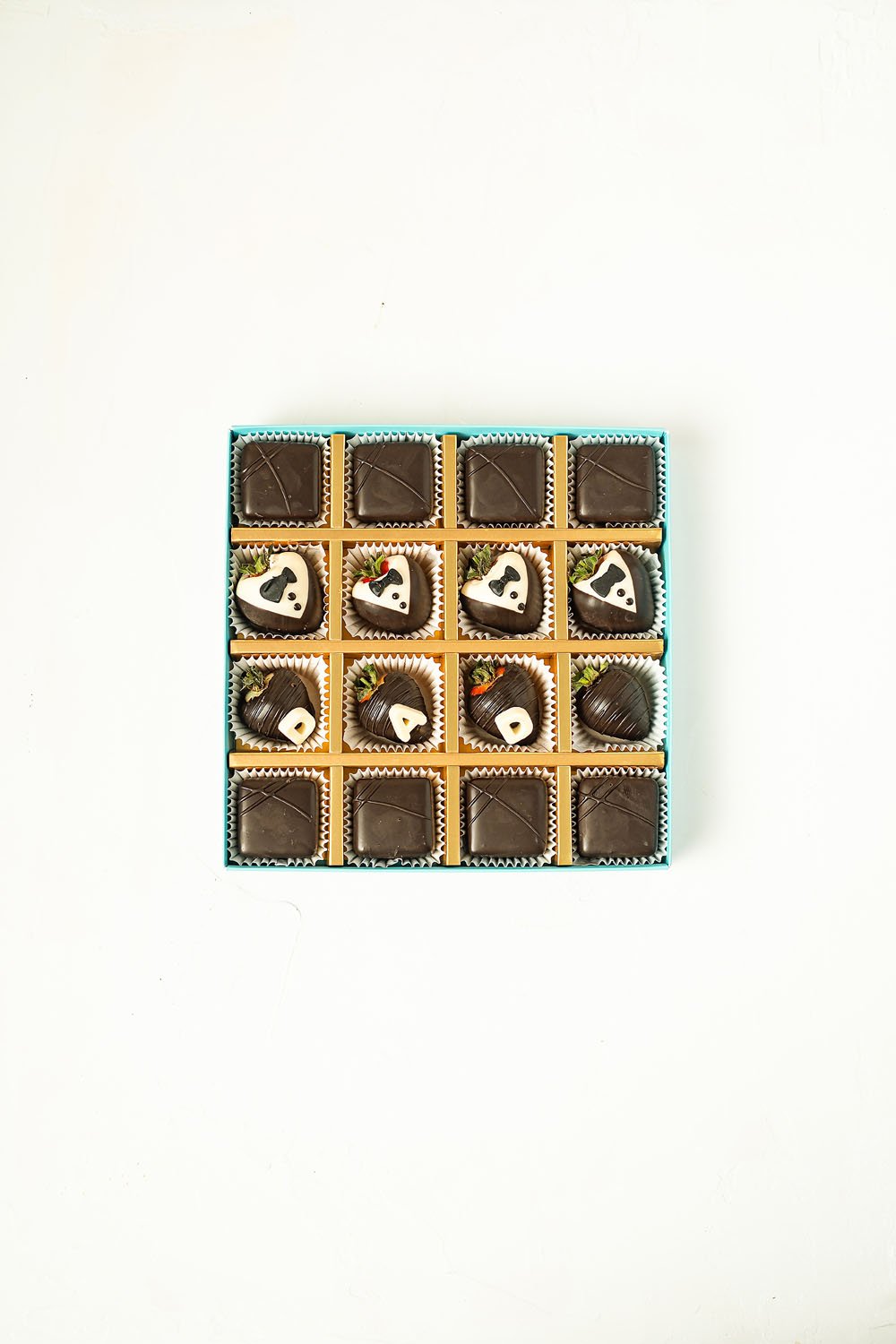 Dark and Milk Chocolate Strawberries by NJD