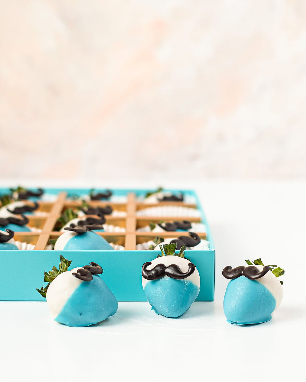 Berries with Moustache by NJD