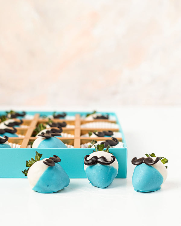 Berries with Moustache by NJD