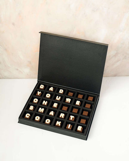 Daddy Smart Cookie Chocolate Gift by NJD