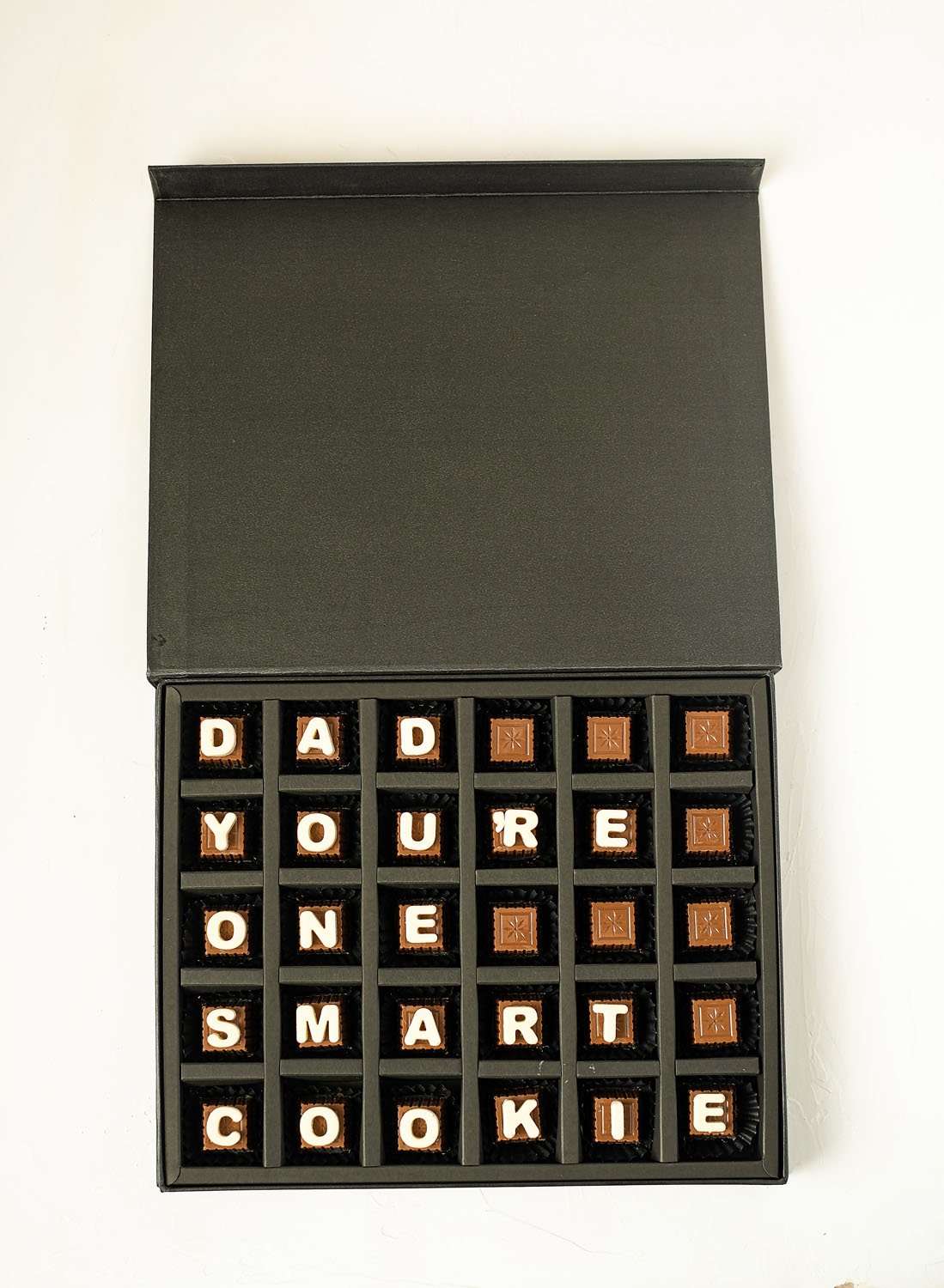 Daddy Smart Cookie Chocolate Gift by NJD