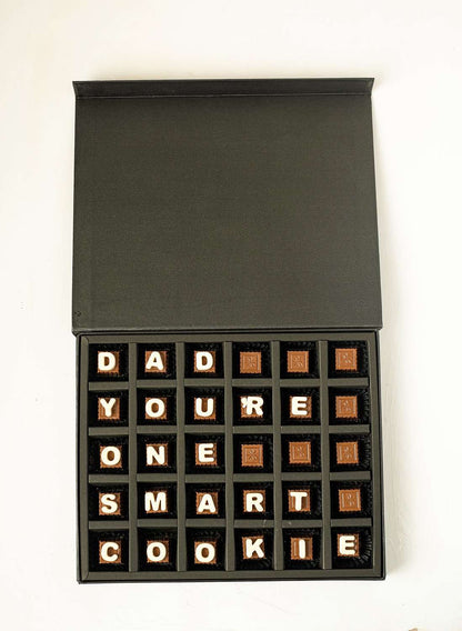 Daddy Smart Cookie Chocolate Gift by NJD