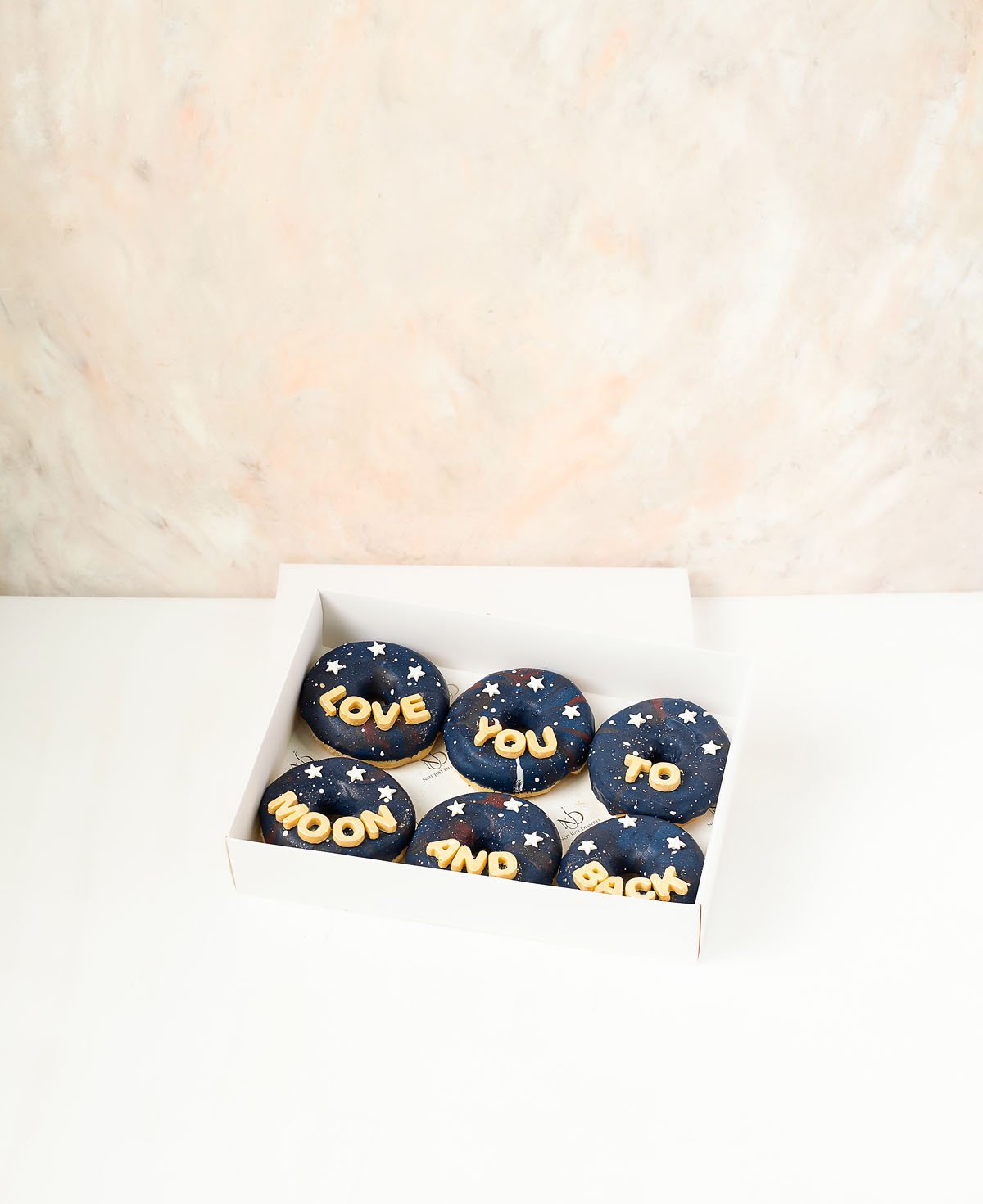 Galaxy Theme Chocolate Donuts Gift by NJD