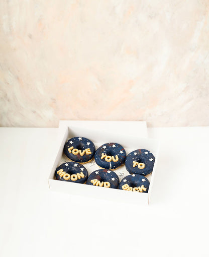Galaxy Theme Chocolate Donuts Gift by NJD