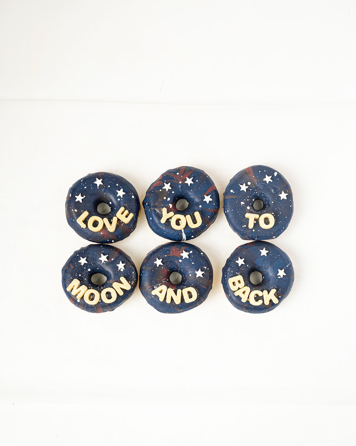Galaxy Theme Chocolate Donuts Gift by NJD
