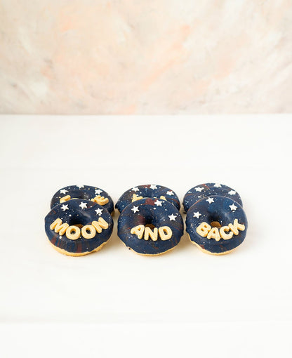 Galaxy Theme Chocolate Donuts Gift by NJD