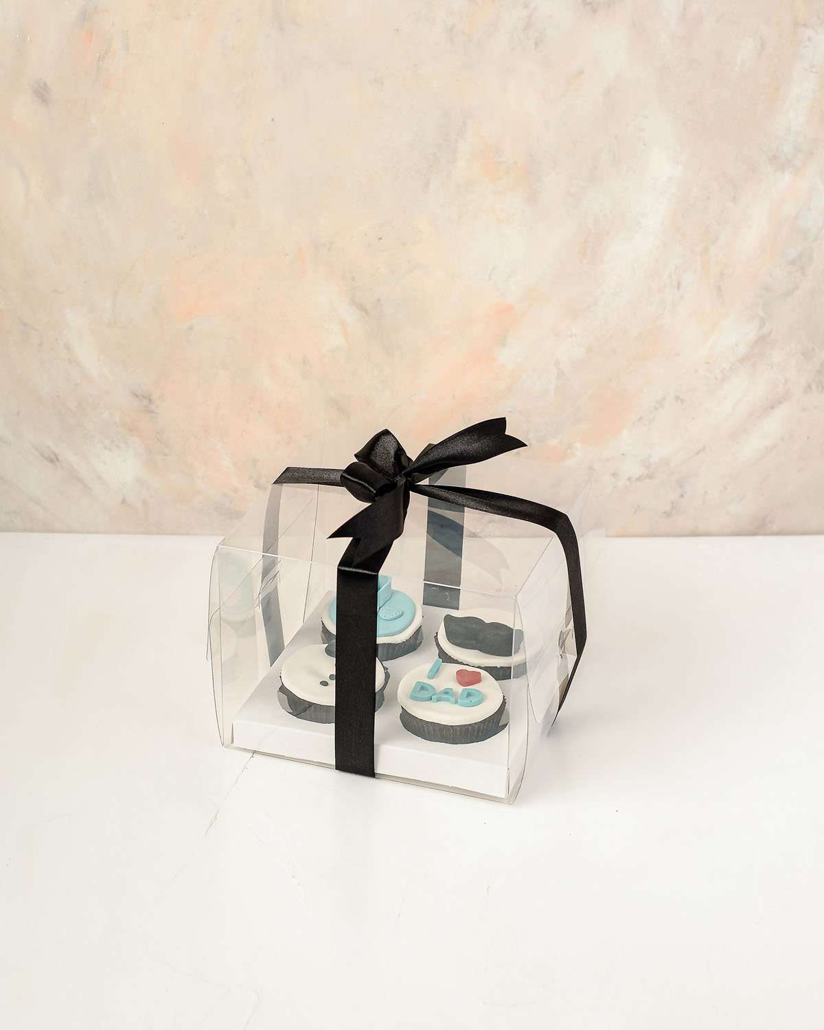 4 Cupcakes for Dad Father's Day Gift by NJD