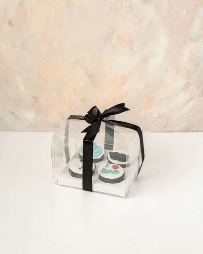 4 Cupcakes for Dad Father's Day Gift by NJD