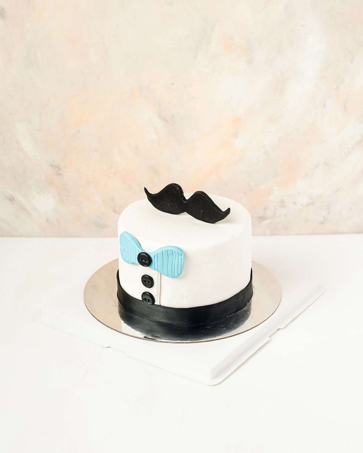 Mini Cake with Bow Tie Father's Day Gift by NJD