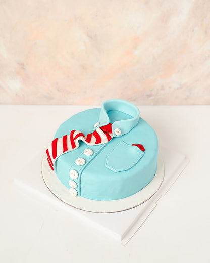 Father's Day Custom Chocolate Cake by NJD