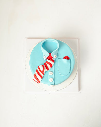 Father's Day Custom Chocolate Cake by NJD