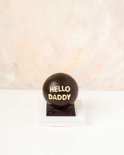 Hello Daddy Chocolate Gift by NJD