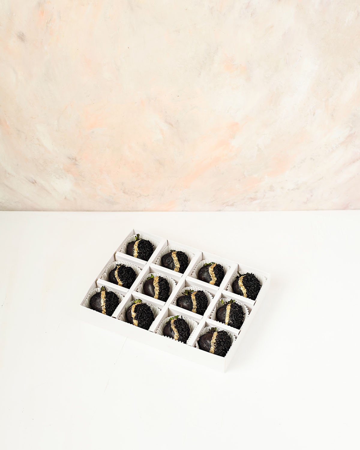 Dark Chocolate Covered Strawberries by NJD