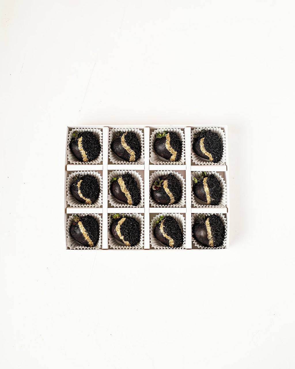 Dark Chocolate Covered Strawberries by NJD