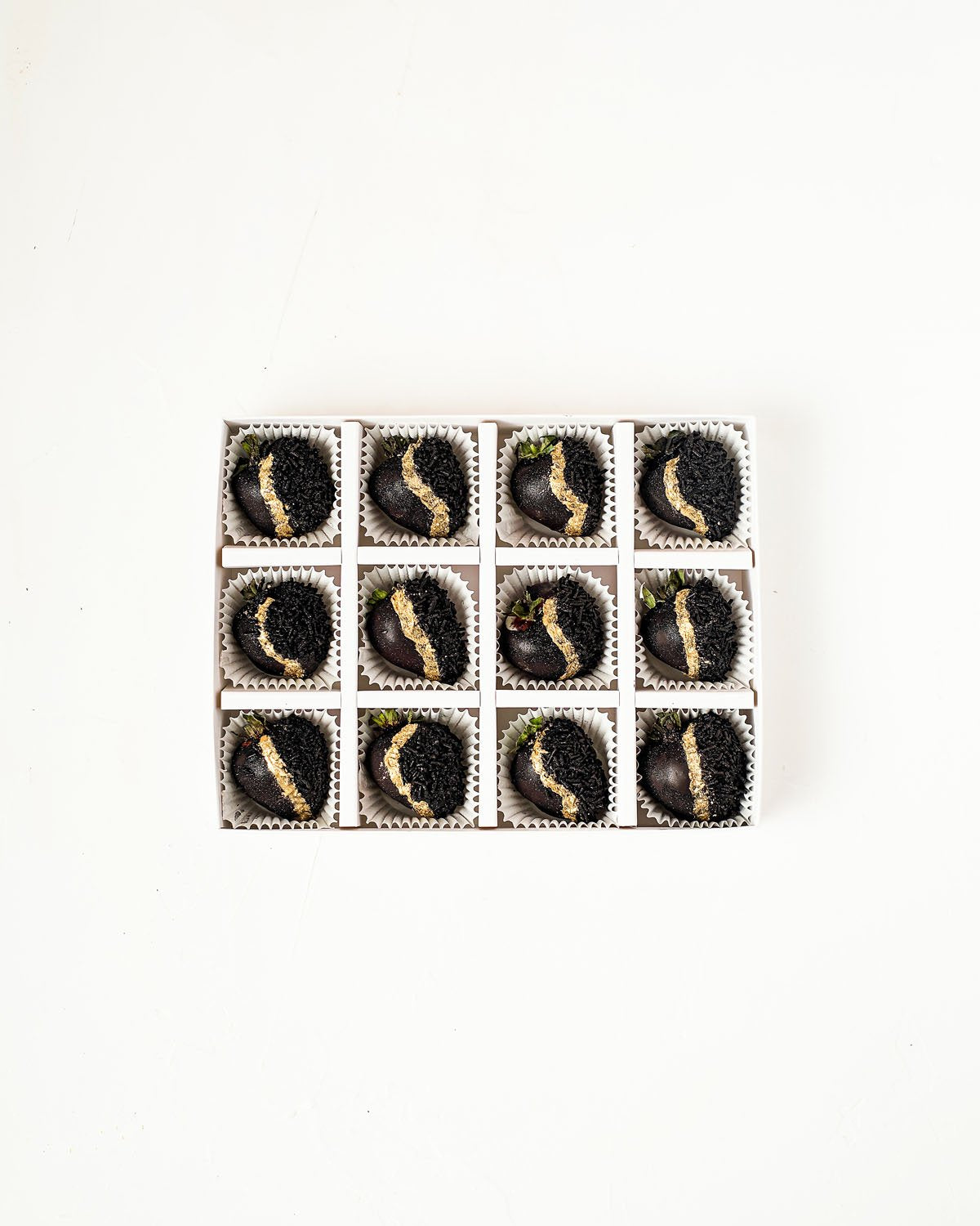 Dark Chocolate Covered Strawberries by NJD