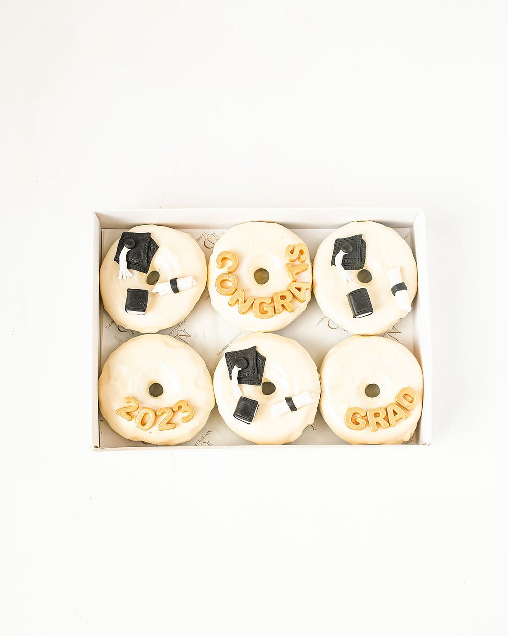 Graduation Donuts by NJD