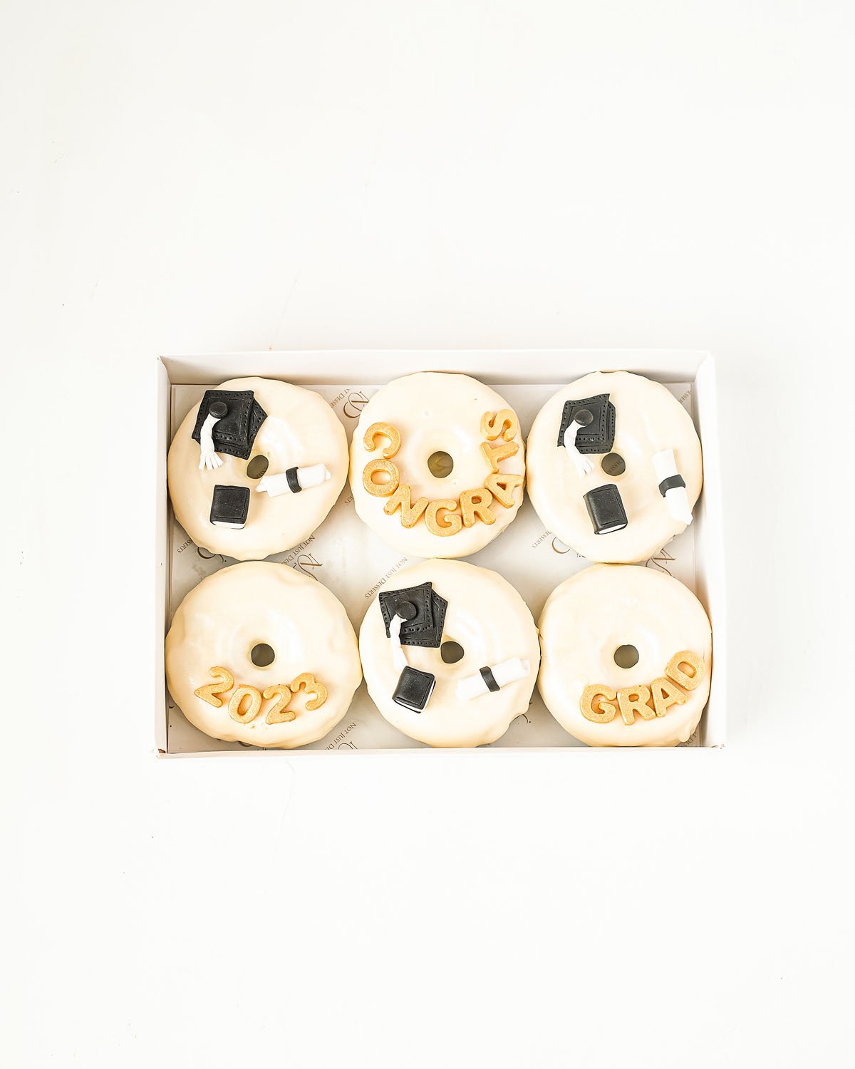 Graduation Donuts by NJD