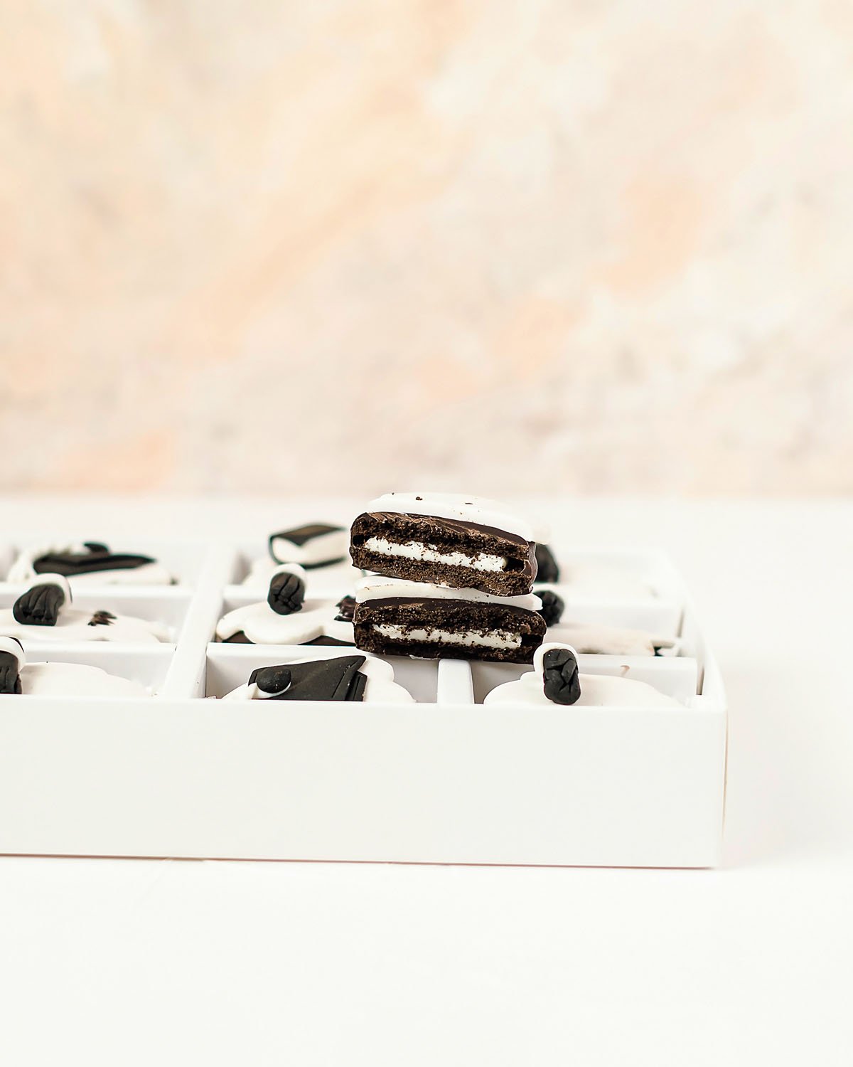 Graduation Oreos by NJD