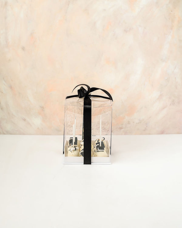 Graduation Cake pops by NJD
