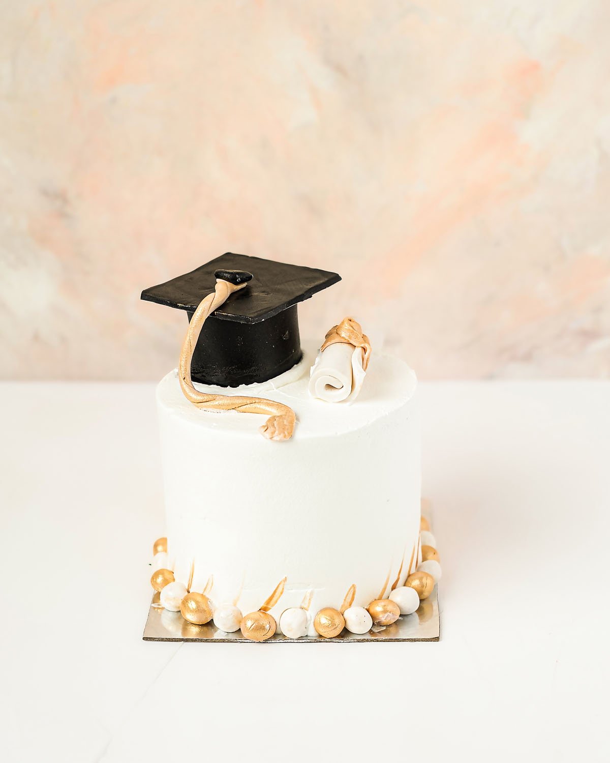Mini Graduation Cake by NJD