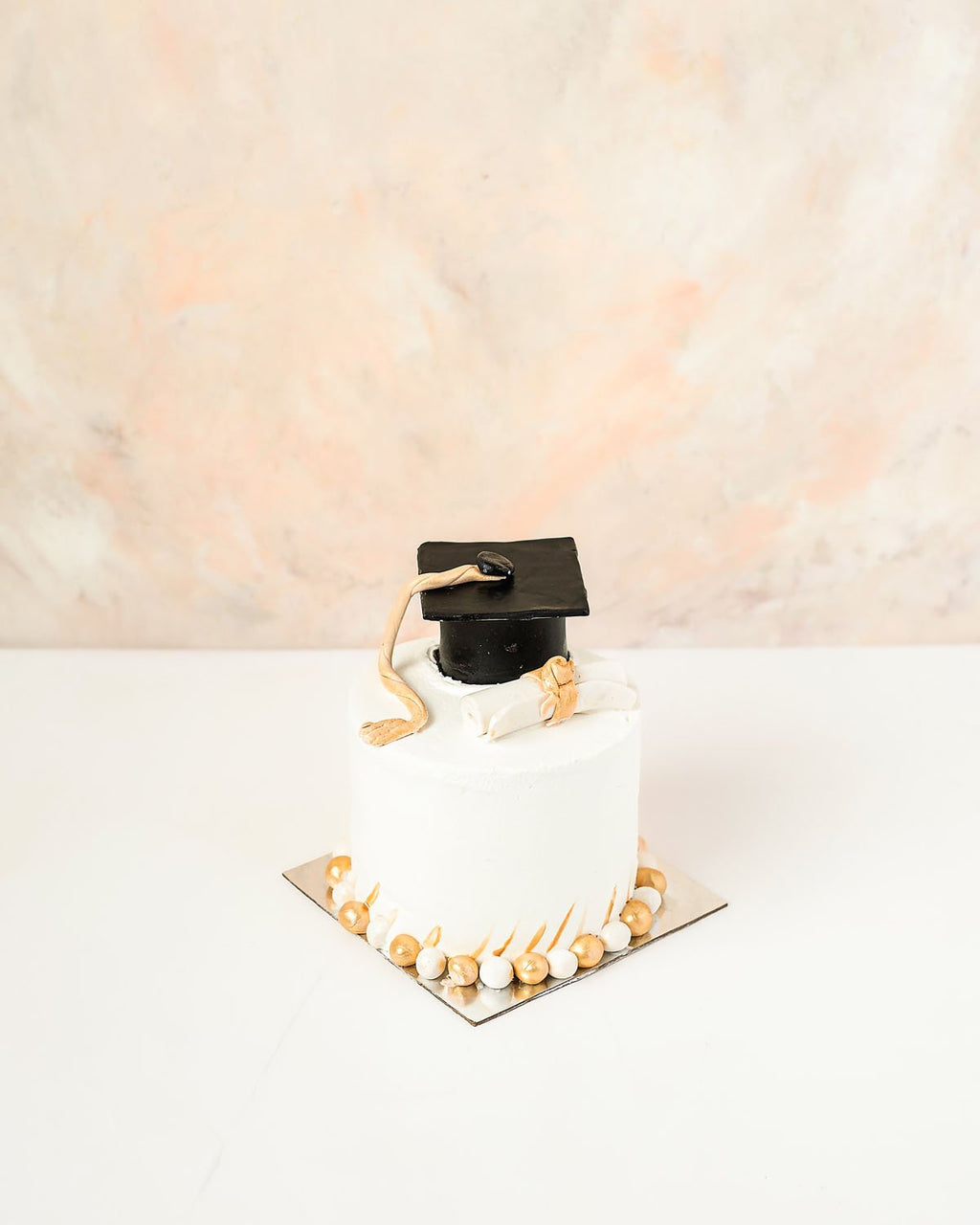 Mini Graduation Cake by NJD