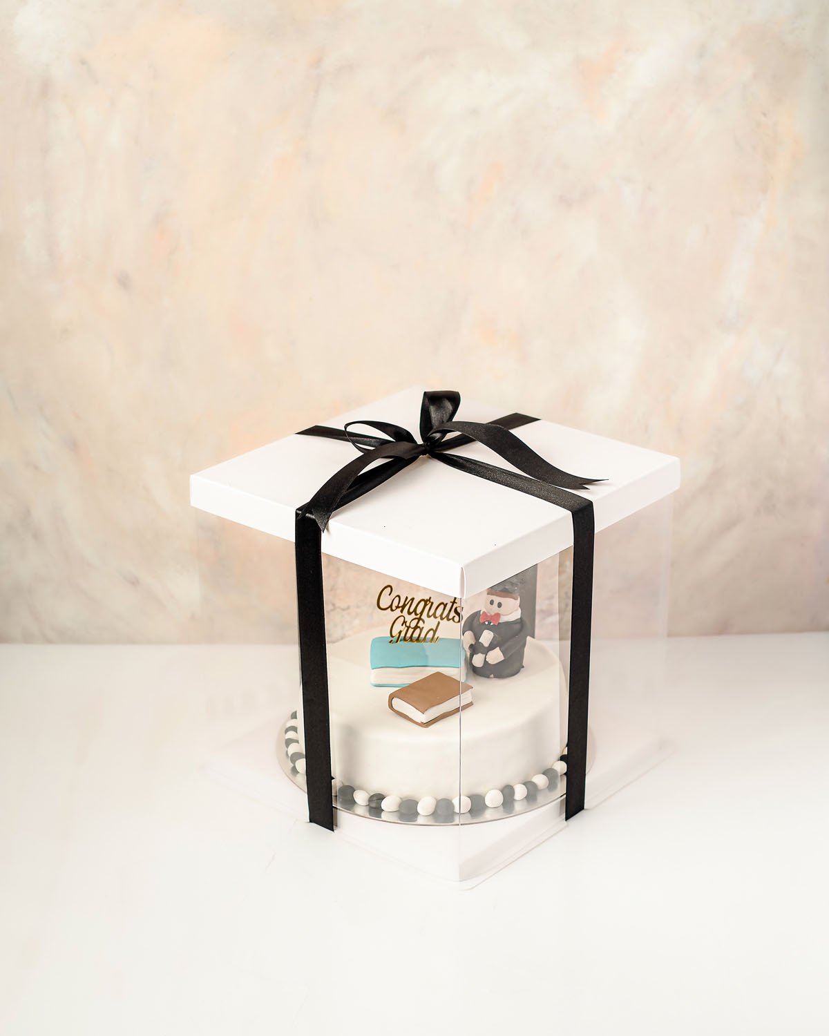 1 Kg Graduation Cake by NJD
