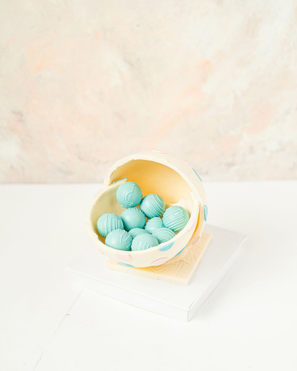 Gender Reveal Chocolate by NJD